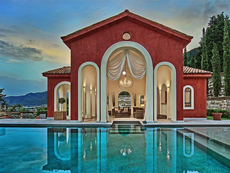 Villa Veneziano Suites & Villa Nydri  Exterior foto