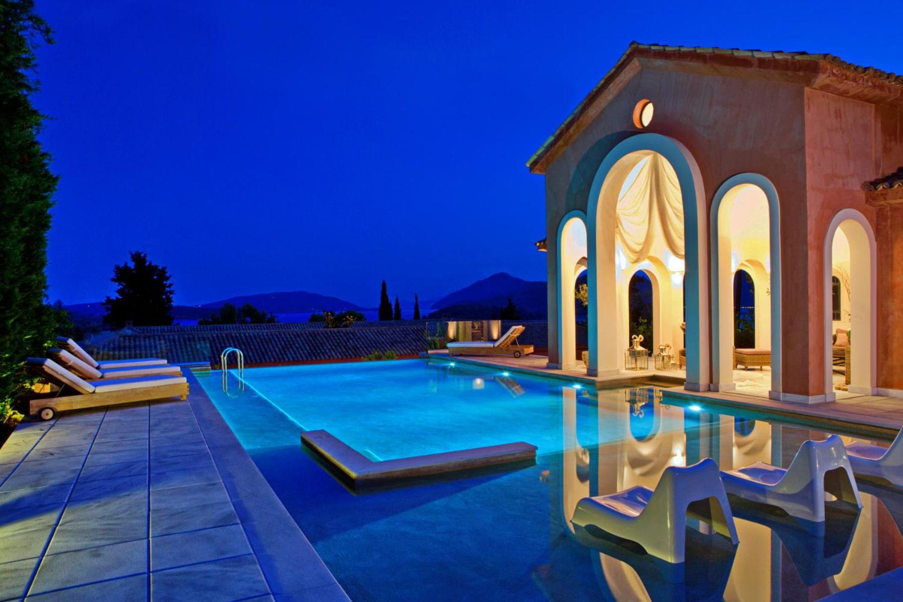 Villa Veneziano Suites & Villa Nydri  Exterior foto