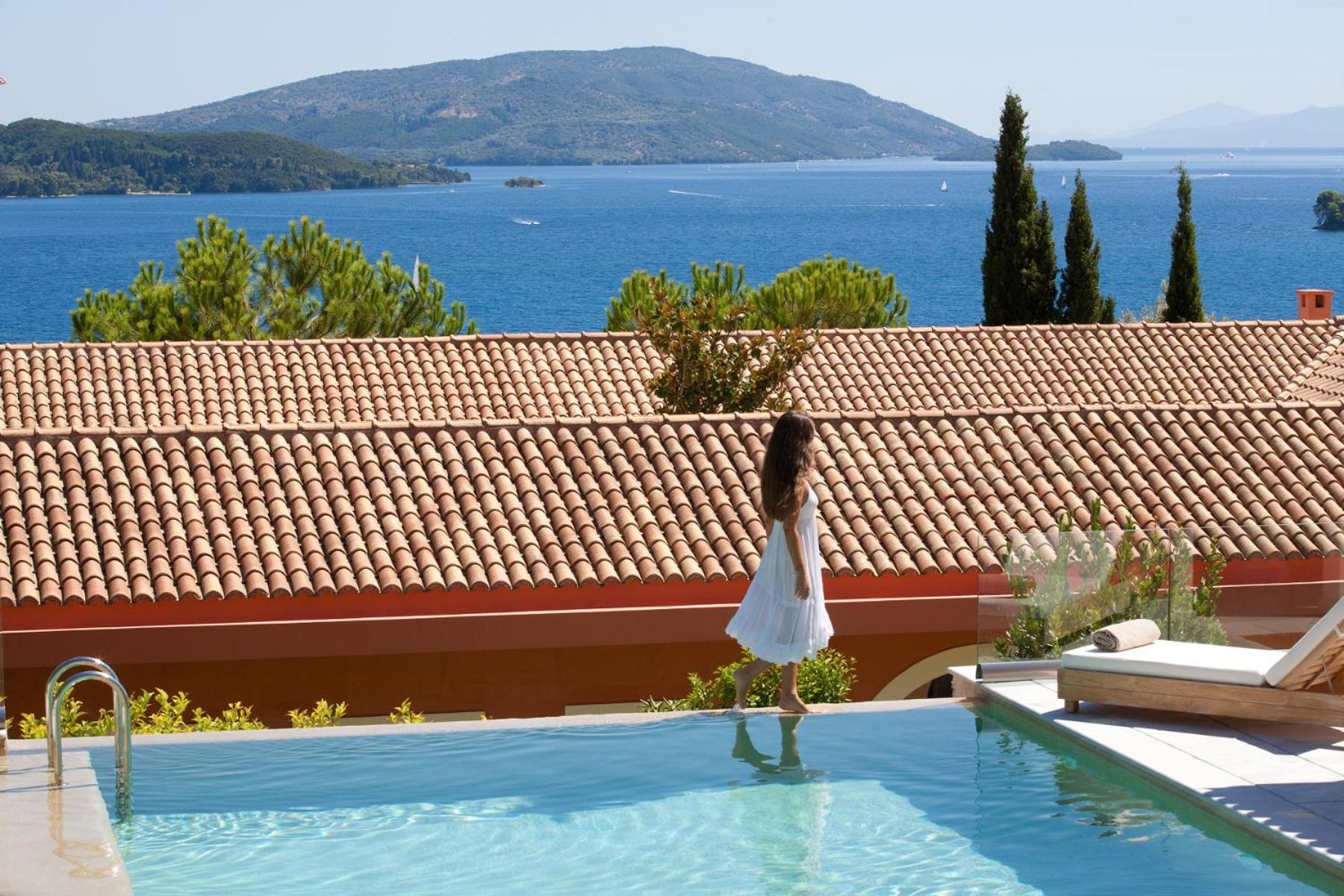 Villa Veneziano Suites & Villa Nydri  Exterior foto