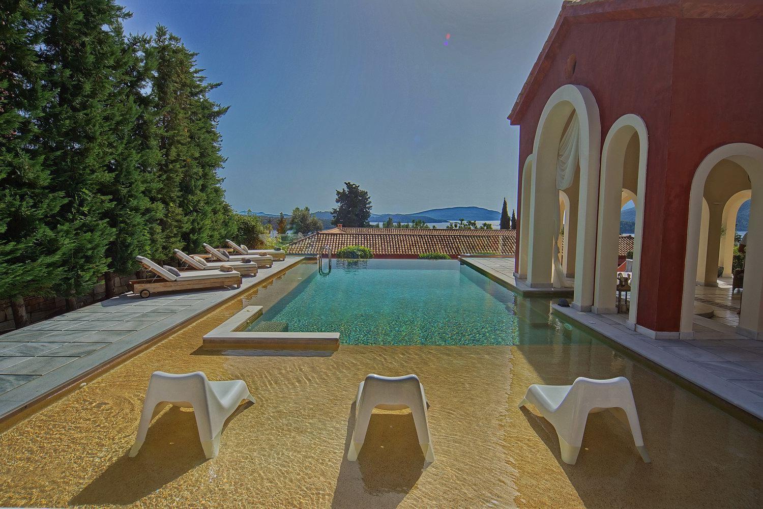 Villa Veneziano Suites & Villa Nydri  Exterior foto
