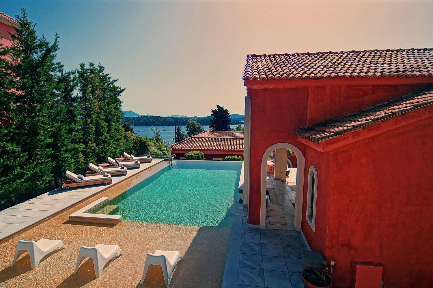 Villa Veneziano Suites & Villa Nydri  Exterior foto