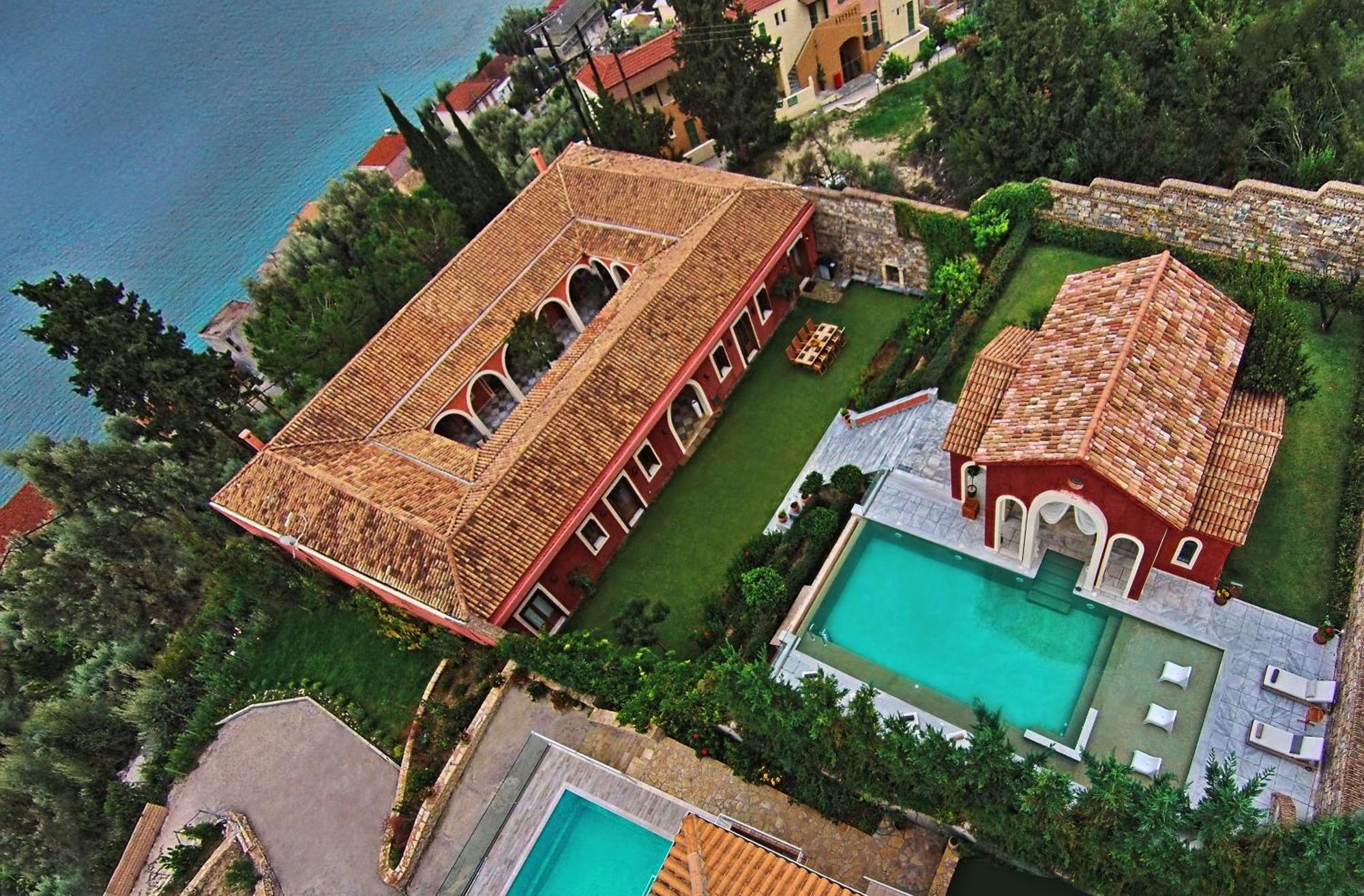 Villa Veneziano Suites & Villa Nydri  Exterior foto