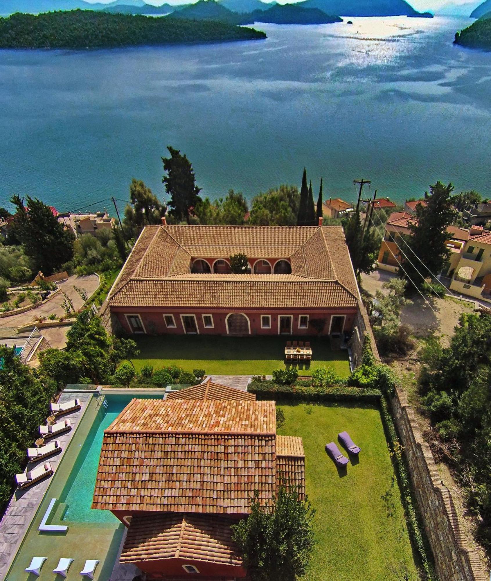 Villa Veneziano Suites & Villa Nydri  Exterior foto