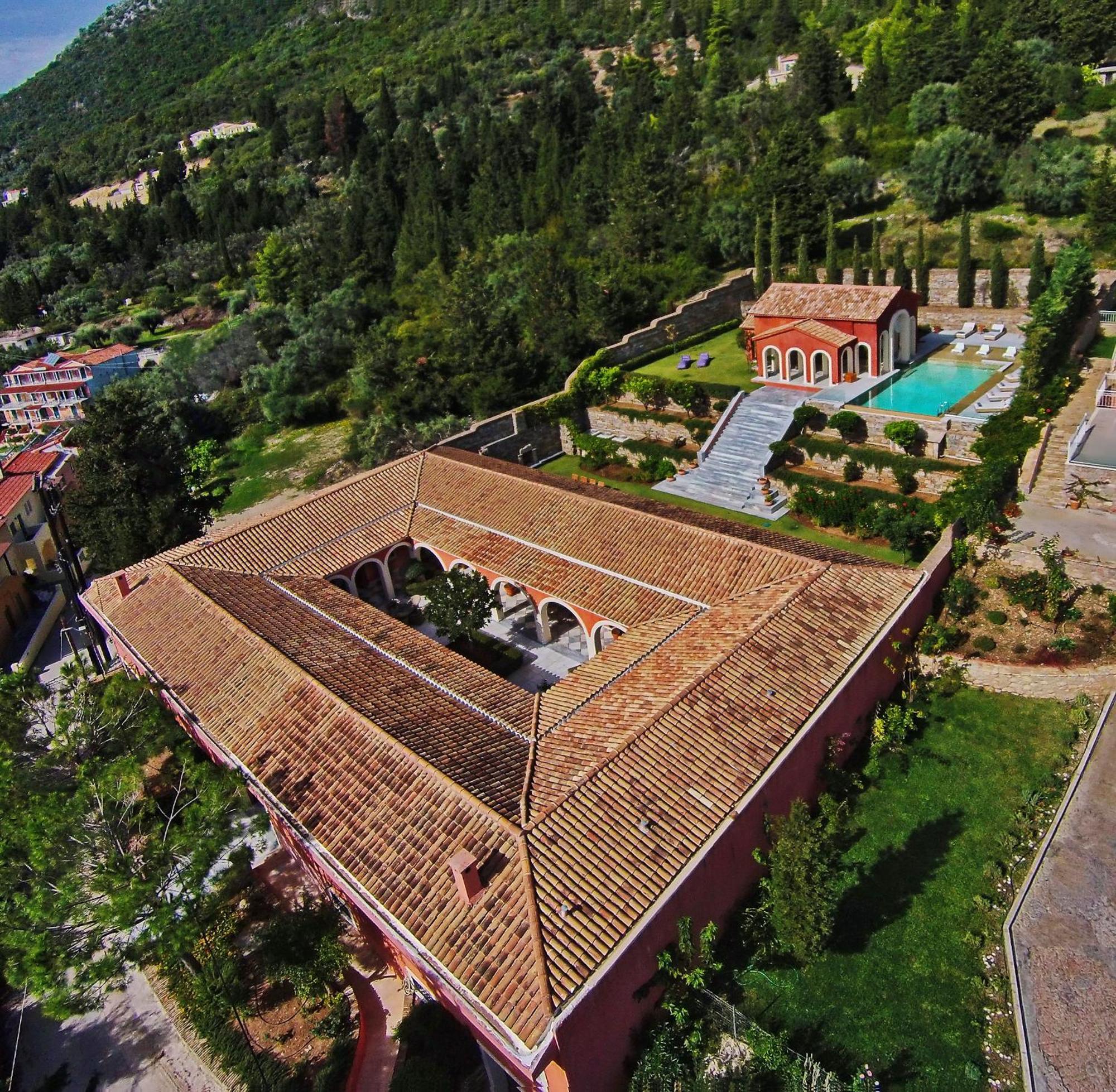 Villa Veneziano Suites & Villa Nydri  Exterior foto