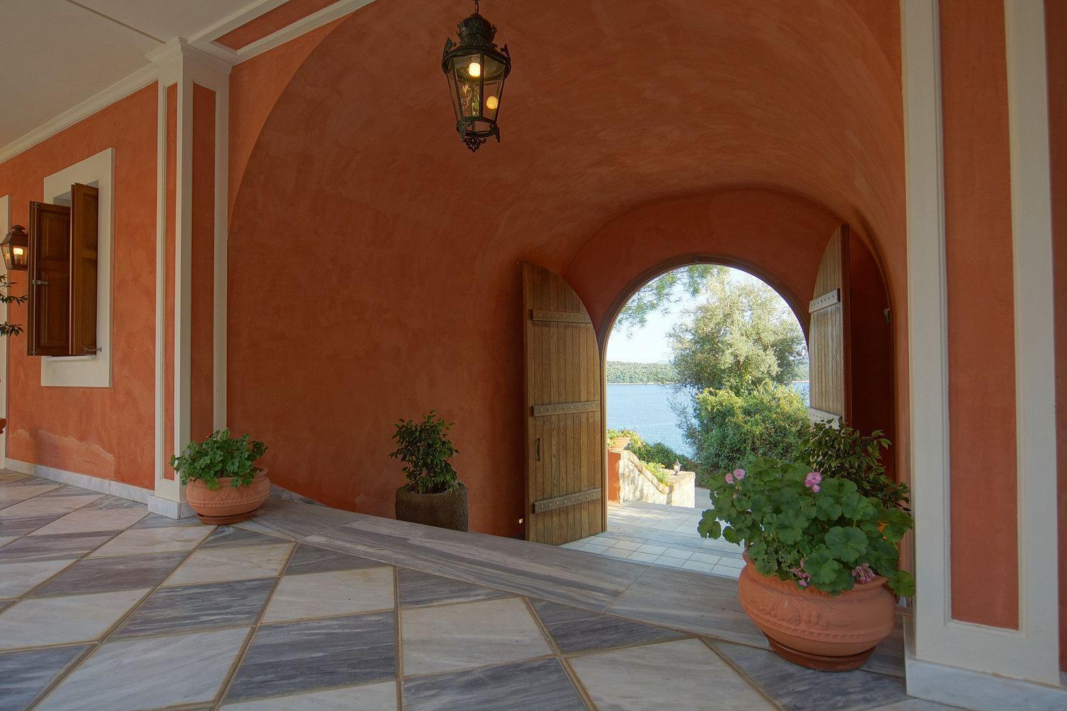 Villa Veneziano Suites & Villa Nydri  Exterior foto