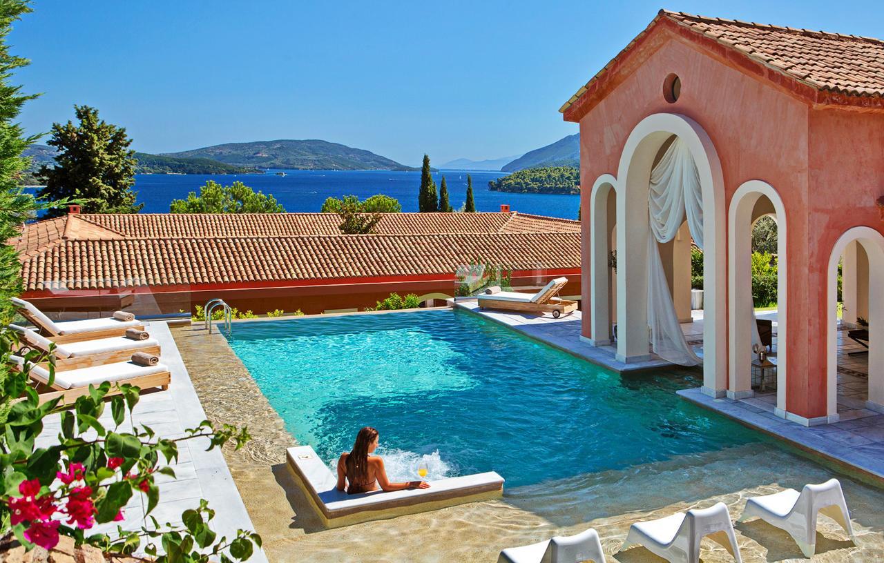 Villa Veneziano Suites & Villa Nydri  Exterior foto